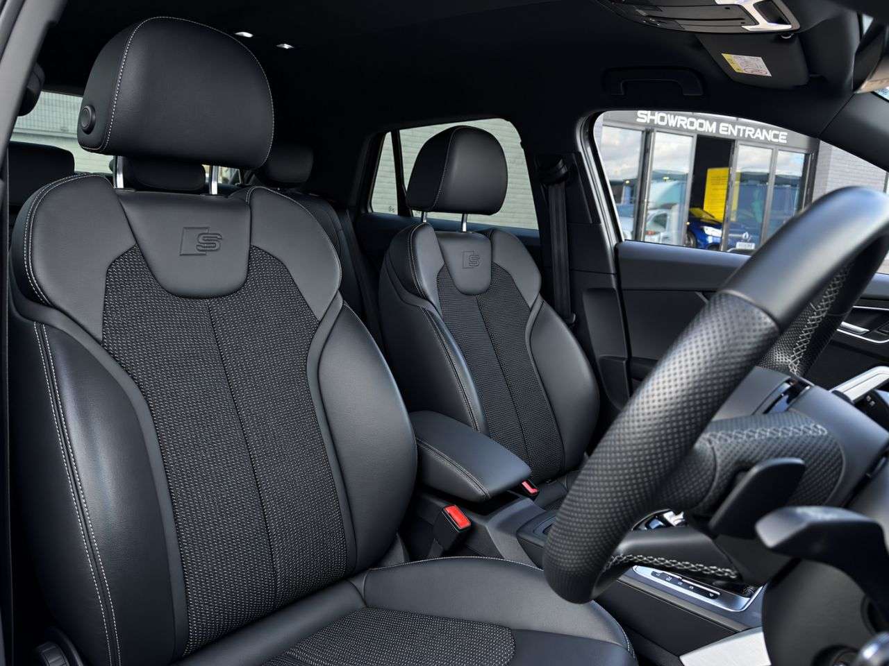 A 2023 AUDI Q2 1.5 TFSI CoD 35 Black Edition SUV 5dr Petrol S Tronic Euro 6 (s/s) (150 ps) A 2023 AUDI Q2 1.5 TFSI CoD 35 Black Edition SUV 5dr Petrol S Tronic Euro 6 (s/s) (150 ps)