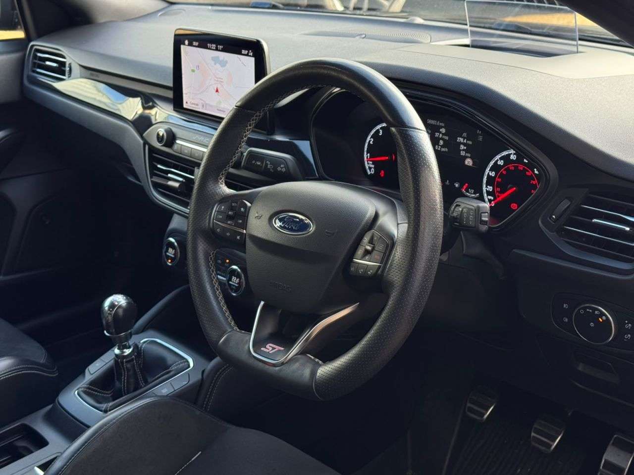 A 2020 FORD FOCUS 2.3T EcoBoost ST Hatchback 5dr Petrol Manual Euro 6 (s/s) (280 ps) FINANCE+ A 2020 FORD FOCUS 2.3T EcoBoost ST Hatchback 5dr Petrol Manual Euro 6 (s/s) (280 ps) FINANCE+