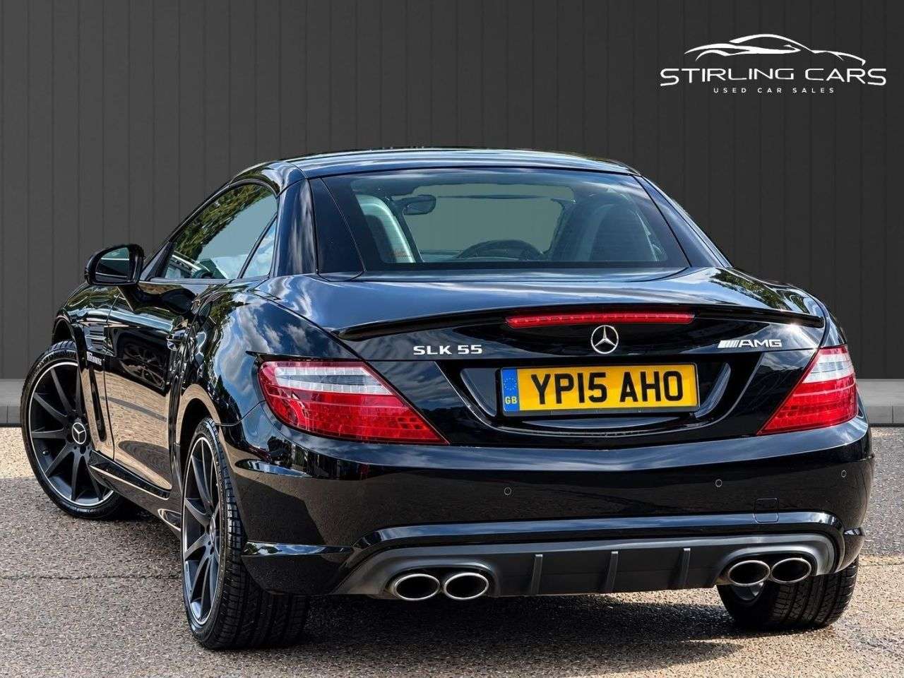 A 2015 MERCEDES-BENZ SLK 5.5 SLK55 V8 AMG Convertible 2dr Petrol SpdS+7GT Euro 6 (s/s) (421 ps) FINA A 2015 MERCEDES-BENZ SLK 5.5 SLK55 V8 AMG Convertible 2dr Petrol SpdS+7GT Euro 6 (s/s) (421 ps) FINA
