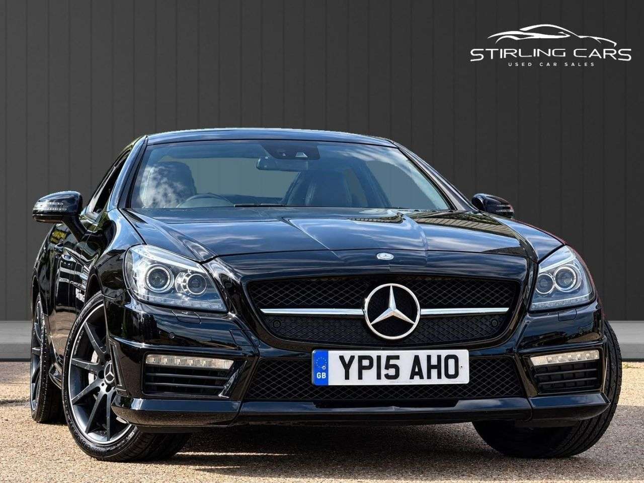A 2015 MERCEDES-BENZ SLK 5.5 SLK55 V8 AMG Convertible 2dr Petrol SpdS+7GT Euro 6 (s/s) (421 ps) FINA A 2015 MERCEDES-BENZ SLK 5.5 SLK55 V8 AMG Convertible 2dr Petrol SpdS+7GT Euro 6 (s/s) (421 ps) FINA
