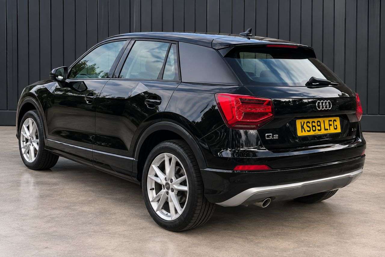 A 2019 AUDI Q2 1.6 TDI 30 S line SUV 5dr Diesel S Tronic Euro 6 (s/s) (116 ps) A 2019 AUDI Q2 1.6 TDI 30 S line SUV 5dr Diesel S Tronic Euro 6 (s/s) (116 ps)