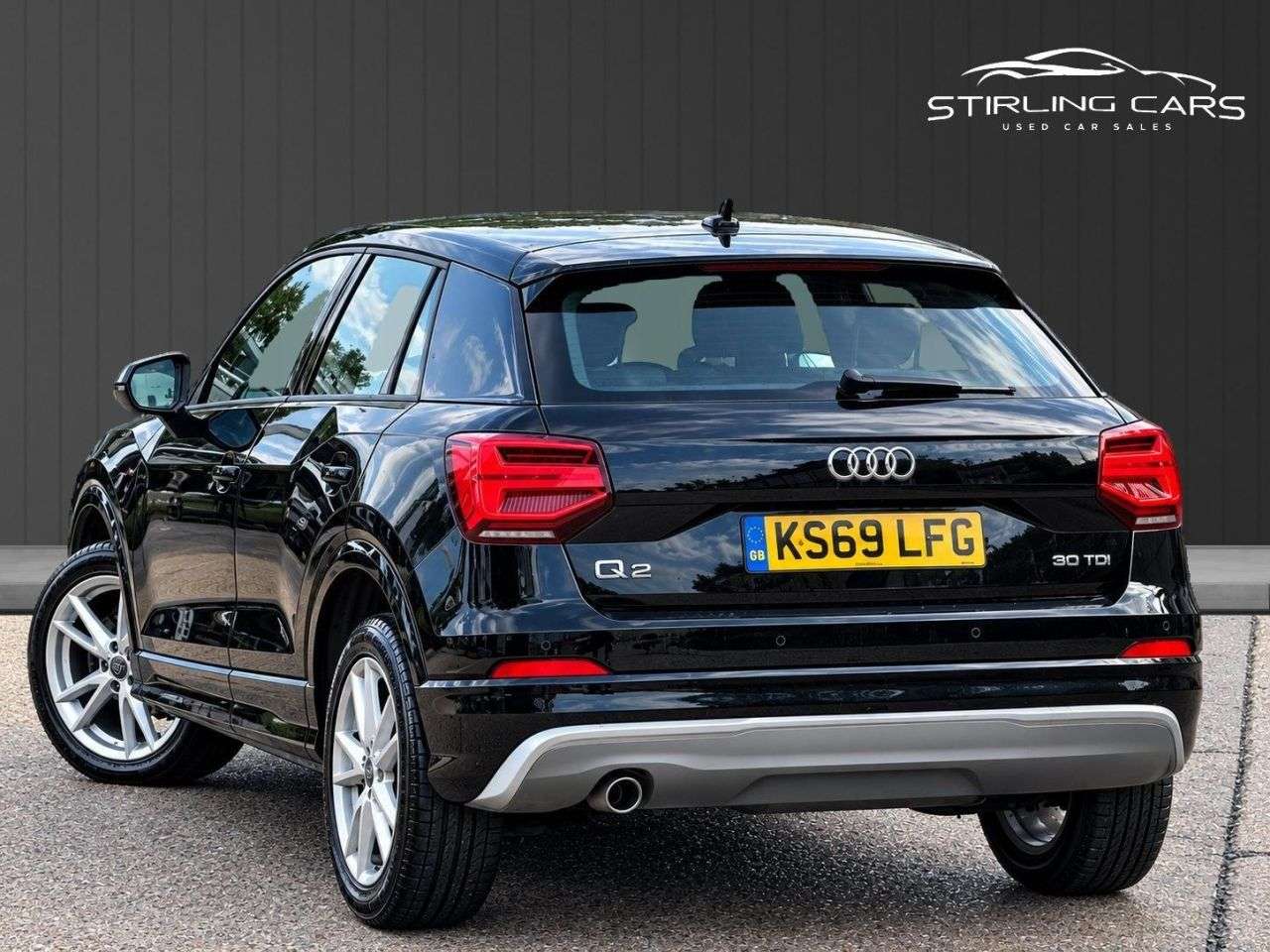 A 2019 AUDI Q2 1.6 TDI 30 S line SUV 5dr Diesel S Tronic Euro 6 (s/s) (116 ps) FINANCE+WAR A 2019 AUDI Q2 1.6 TDI 30 S line SUV 5dr Diesel S Tronic Euro 6 (s/s) (116 ps) FINANCE+WAR