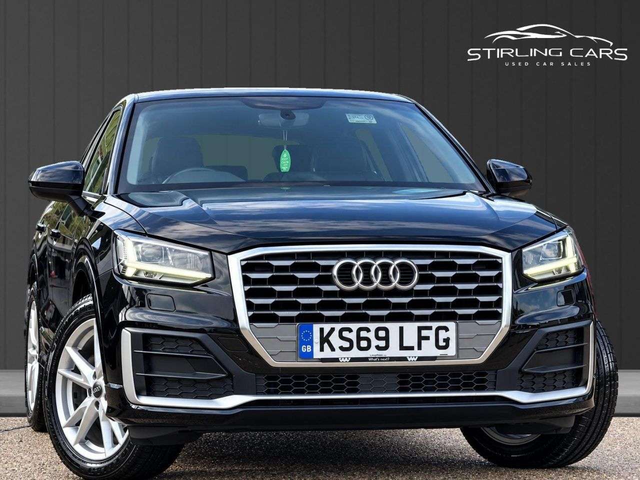 A 2019 AUDI Q2 1.6 TDI 30 S line SUV 5dr Diesel S Tronic Euro 6 (s/s) (116 ps) FINANCE+WAR A 2019 AUDI Q2 1.6 TDI 30 S line SUV 5dr Diesel S Tronic Euro 6 (s/s) (116 ps) FINANCE+WAR