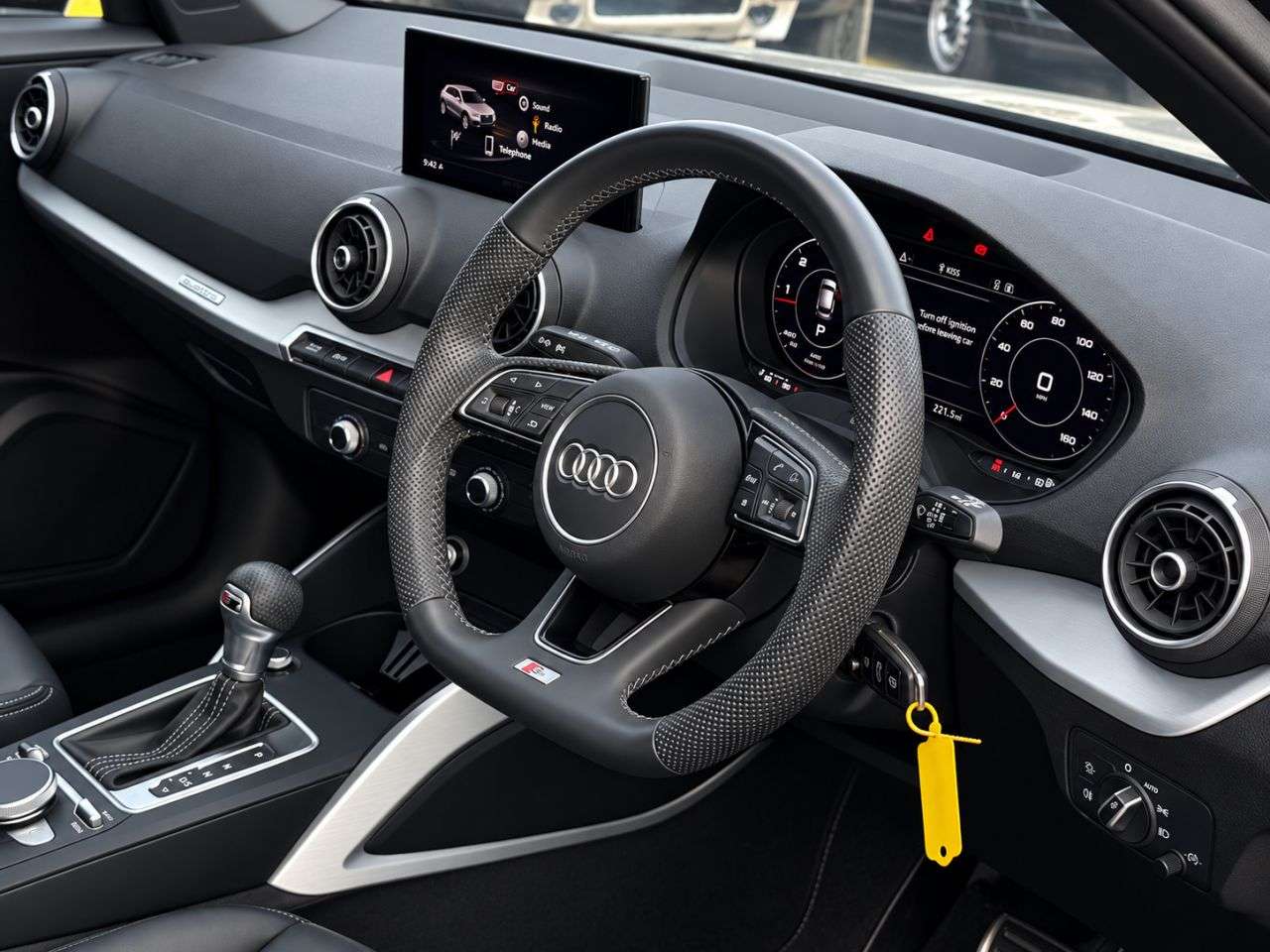 A 2019 AUDI Q2 1.6 TDI 30 S line SUV 5dr Diesel S Tronic Euro 6 (s/s) (116 ps) FINANCE+WAR A 2019 AUDI Q2 1.6 TDI 30 S line SUV 5dr Diesel S Tronic Euro 6 (s/s) (116 ps) FINANCE+WAR