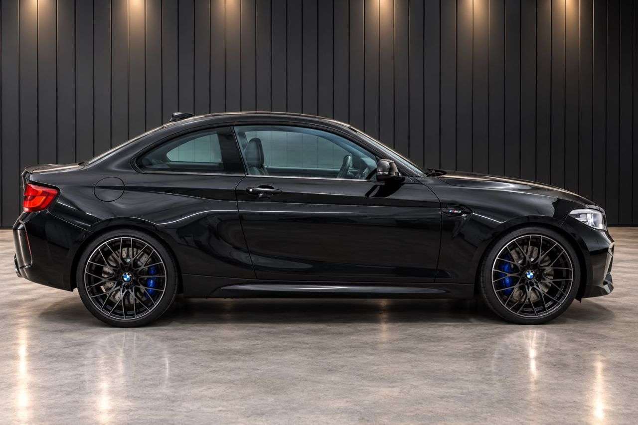 A 2020 BMW M2 3.0 BiTurbo GPF Competition Coupe 2dr Petrol DCT Euro 6 (s/s) (410 ps) A 2020 BMW M2 3.0 BiTurbo GPF Competition Coupe 2dr Petrol DCT Euro 6 (s/s) (410 ps)
