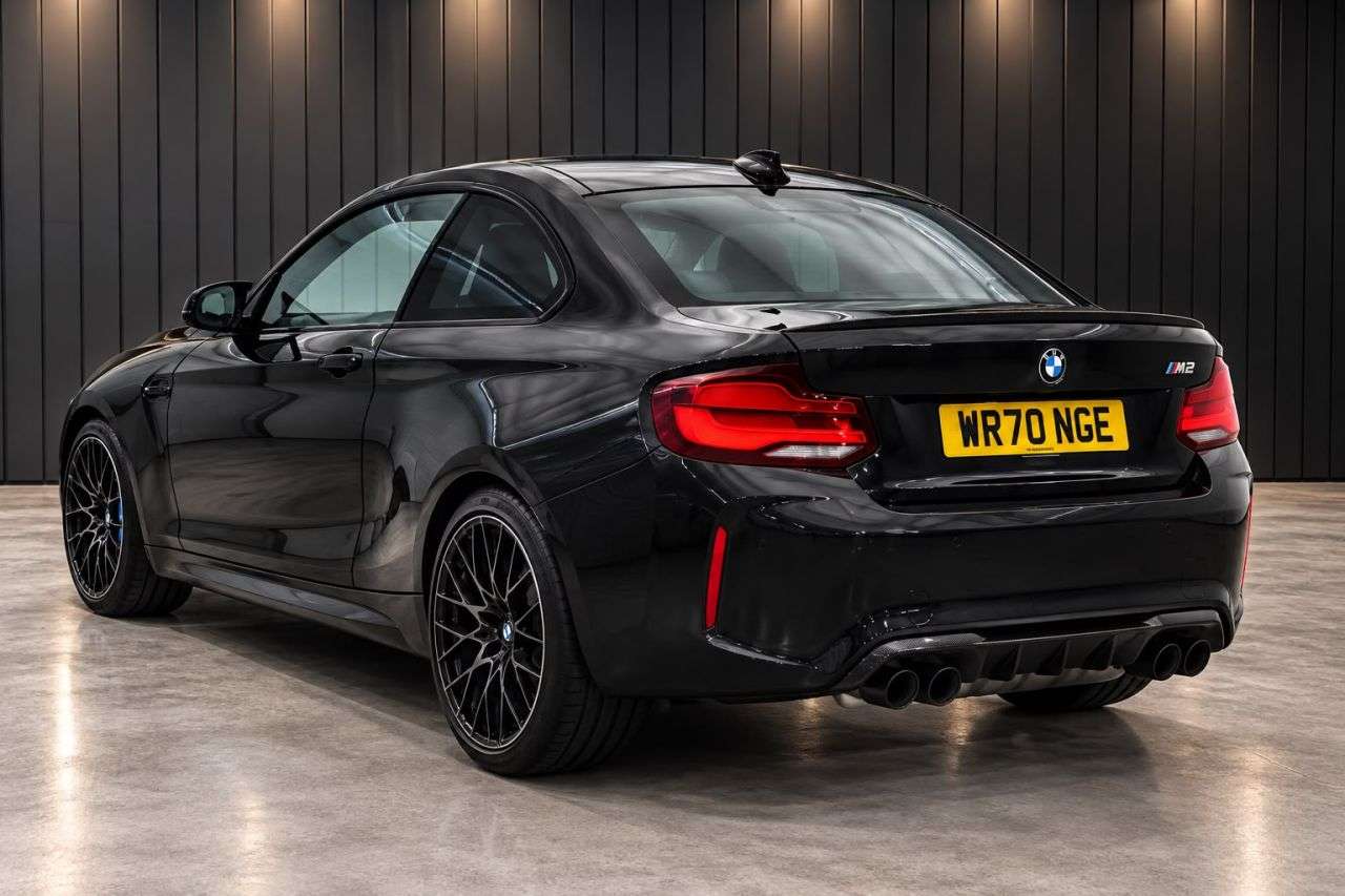 A 2020 BMW M2 3.0 BiTurbo GPF Competition Coupe 2dr Petrol DCT Euro 6 (s/s) (410 ps) A 2020 BMW M2 3.0 BiTurbo GPF Competition Coupe 2dr Petrol DCT Euro 6 (s/s) (410 ps)