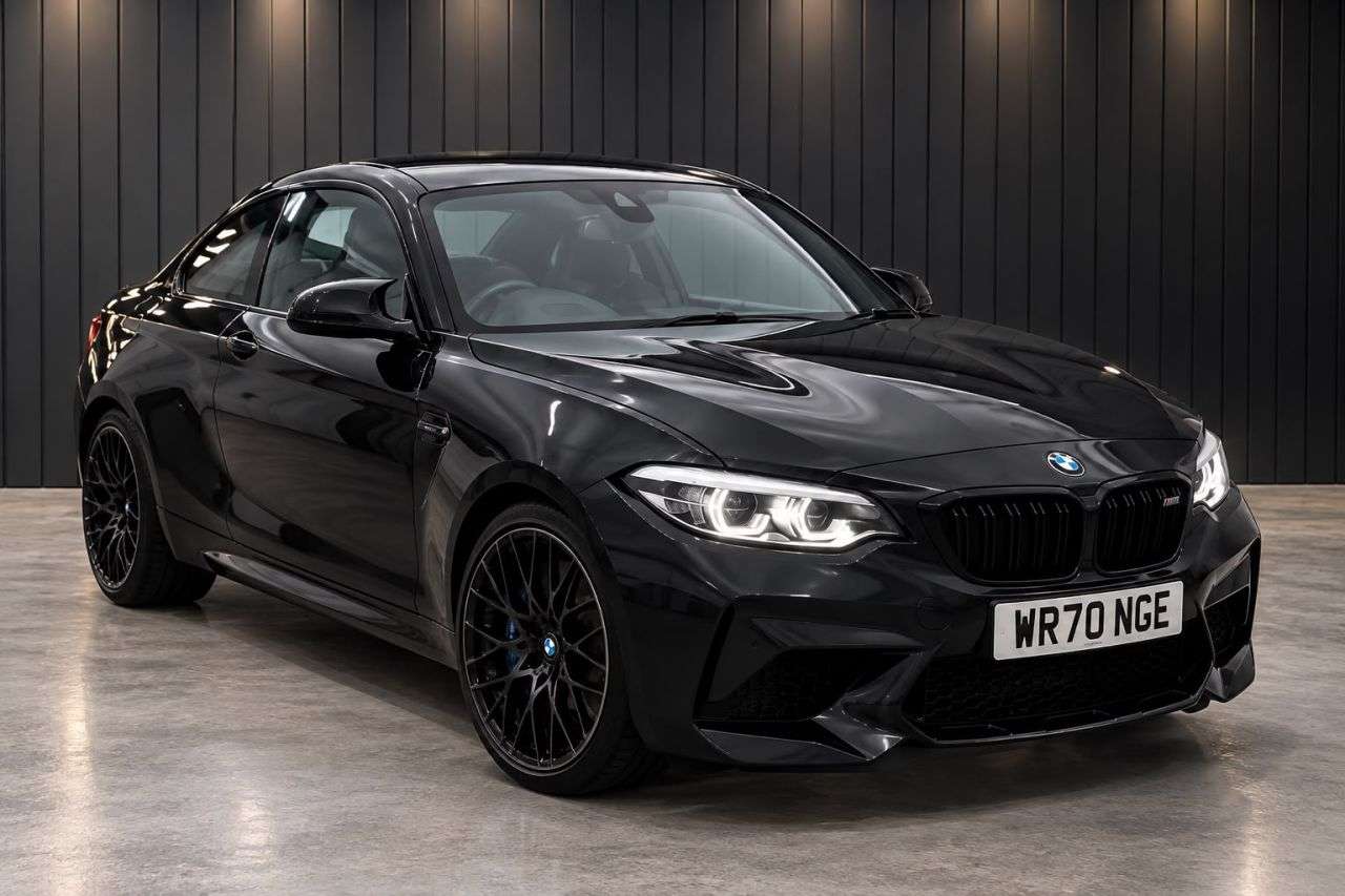 A 2020 BMW M2 3.0 BiTurbo GPF Competition Coupe 2dr Petrol DCT Euro 6 (s/s) (410 ps) A 2020 BMW M2 3.0 BiTurbo GPF Competition Coupe 2dr Petrol DCT Euro 6 (s/s) (410 ps)