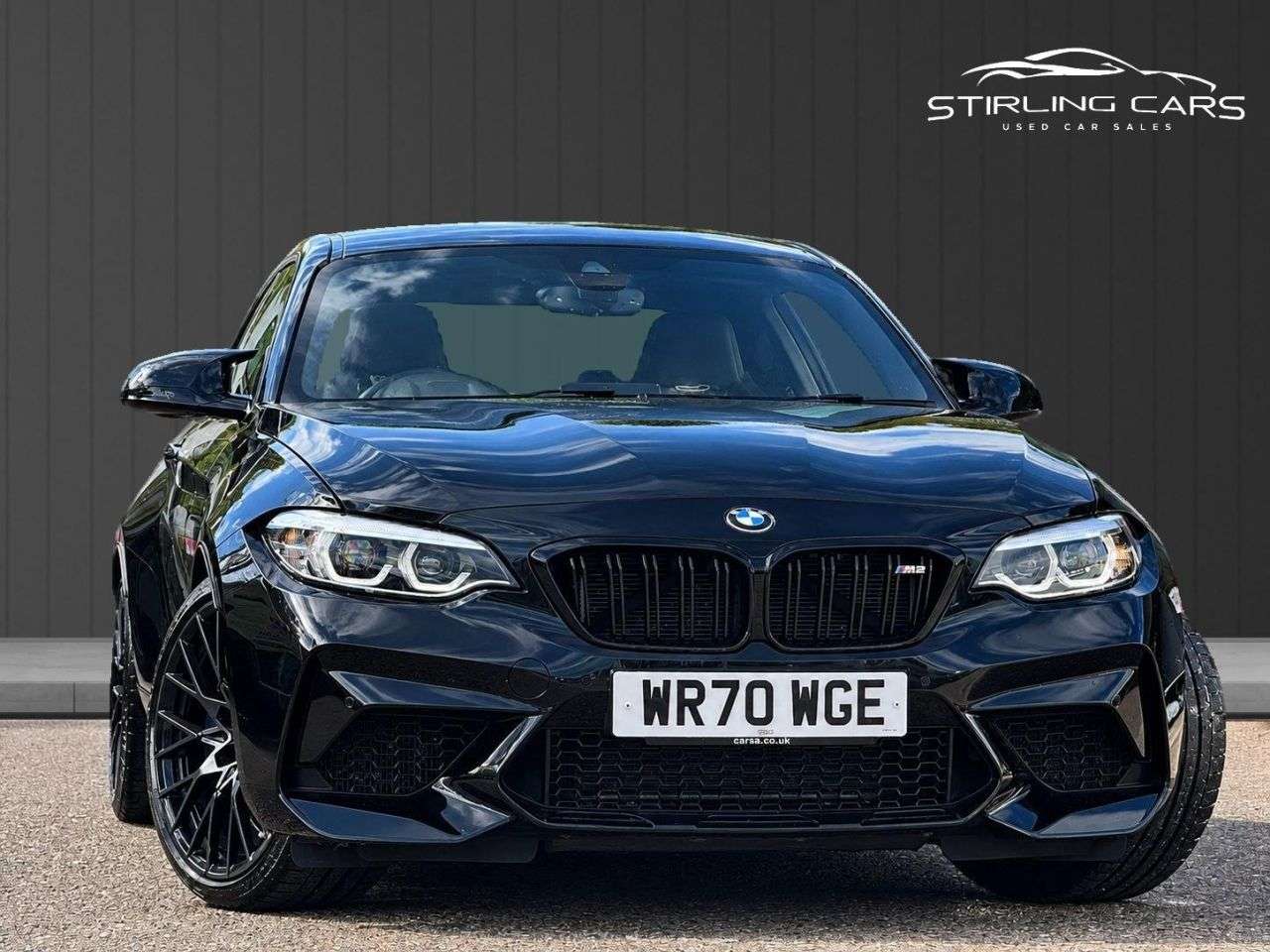 A 2020 BMW M2 3.0 BiTurbo GPF Competition Coupe 2dr Petrol DCT Euro 6 (s/s) (410 ps) FINA A 2020 BMW M2 3.0 BiTurbo GPF Competition Coupe 2dr Petrol DCT Euro 6 (s/s) (410 ps) FINA
