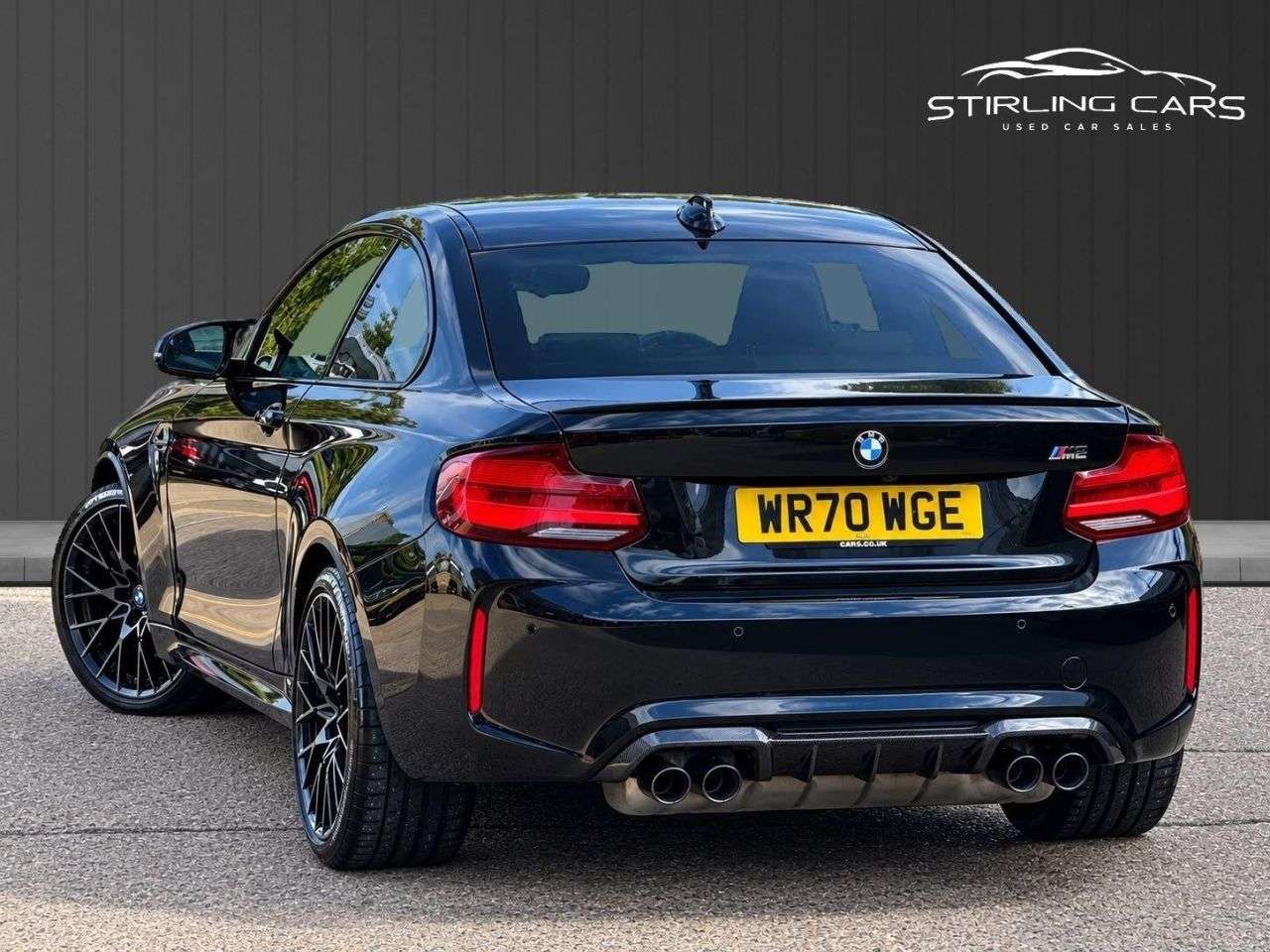 A 2020 BMW M2 3.0 BiTurbo GPF Competition Coupe 2dr Petrol DCT Euro 6 (s/s) (410 ps) FINA A 2020 BMW M2 3.0 BiTurbo GPF Competition Coupe 2dr Petrol DCT Euro 6 (s/s) (410 ps) FINA