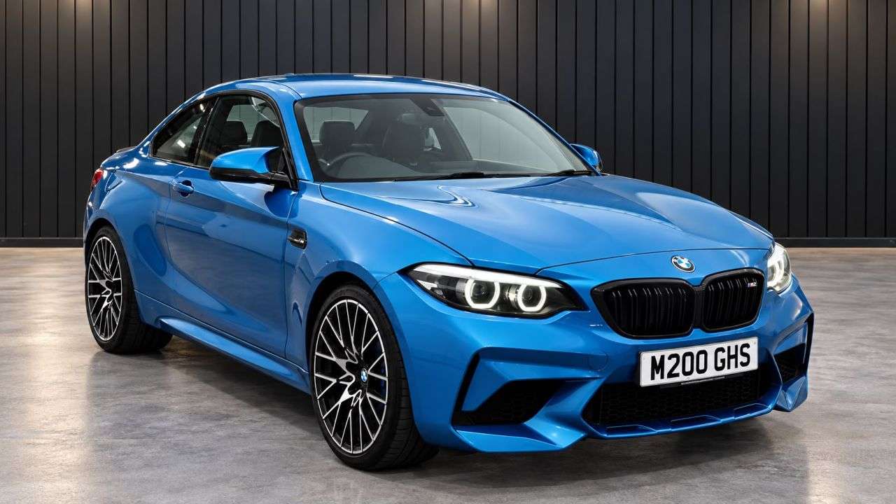 A 2019 BMW M2 3.0 BiTurbo Competition Coupe 2dr Petrol DCT Euro 6 (s/s) (410 ps) A 2019 BMW M2 3.0 BiTurbo Competition Coupe 2dr Petrol DCT Euro 6 (s/s) (410 ps)