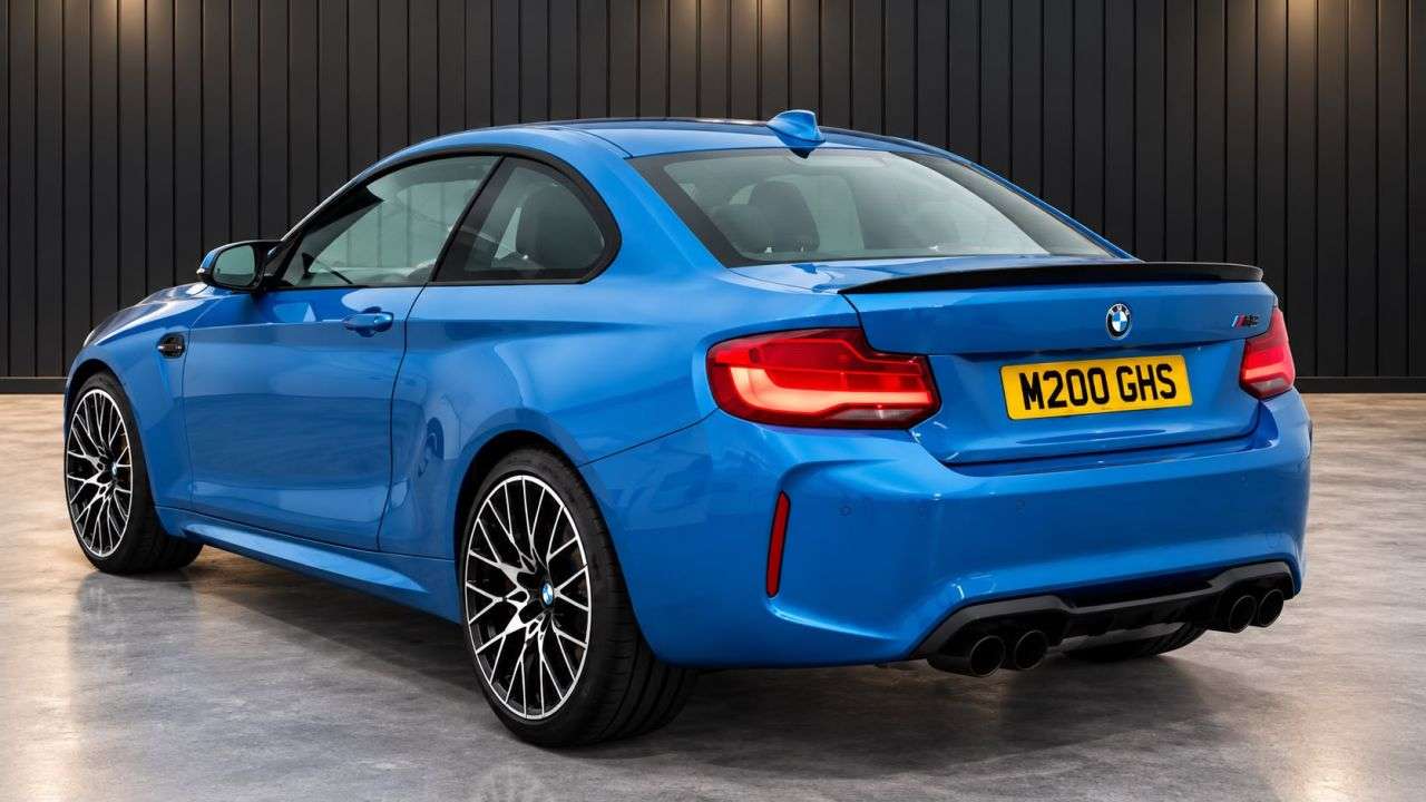 A 2019 BMW M2 3.0 BiTurbo Competition Coupe 2dr Petrol DCT Euro 6 (s/s) (410 ps) A 2019 BMW M2 3.0 BiTurbo Competition Coupe 2dr Petrol DCT Euro 6 (s/s) (410 ps)