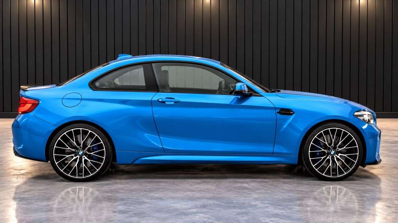 A 2019 BMW M2 3.0 BiTurbo Competition Coupe 2dr Petrol DCT Euro 6 (s/s) (410 ps) A 2019 BMW M2 3.0 BiTurbo Competition Coupe 2dr Petrol DCT Euro 6 (s/s) (410 ps)