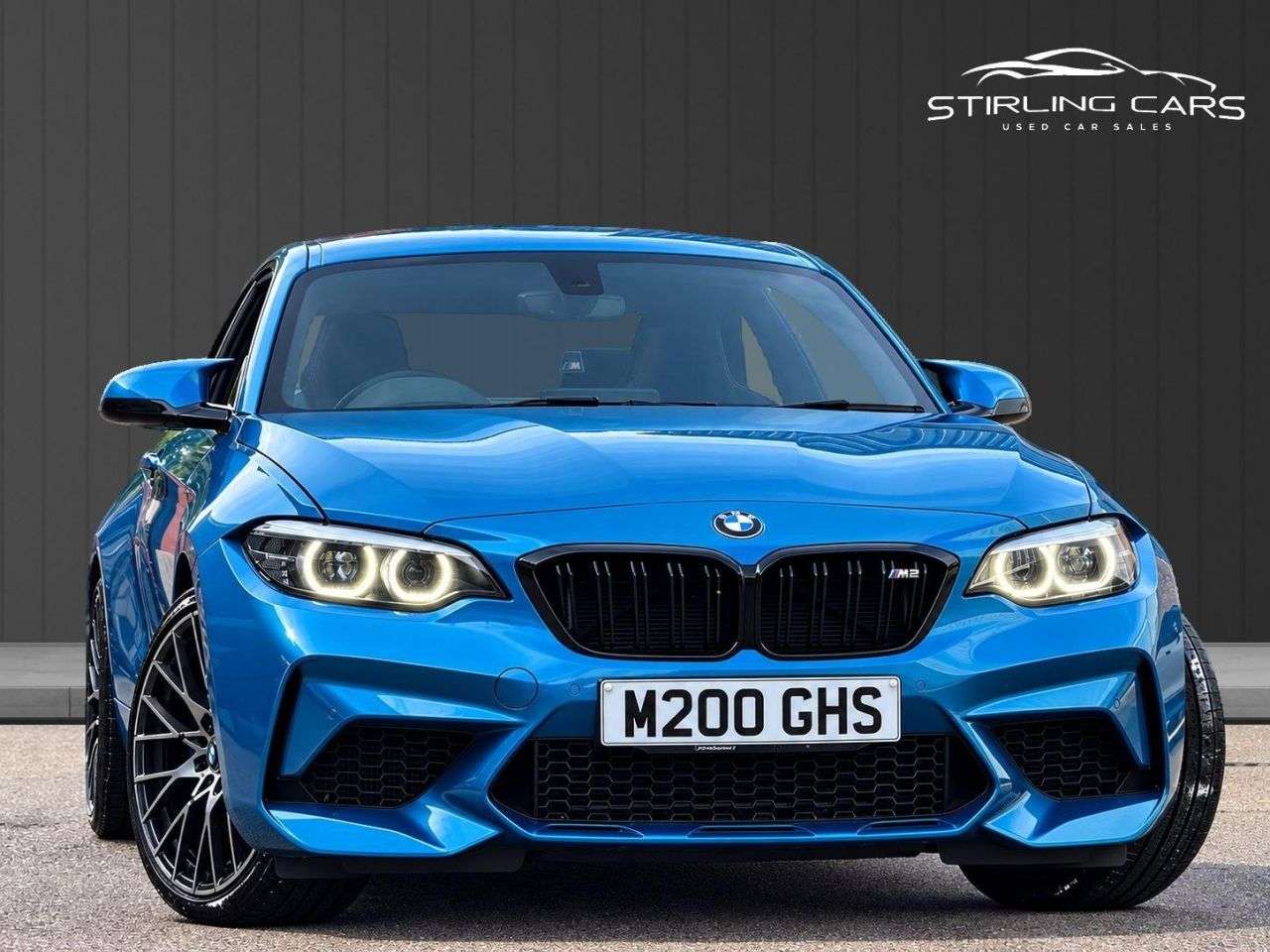 A 2019 BMW M2 3.0 BiTurbo Competition Coupe 2dr Petrol DCT Euro 6 (s/s) (410 ps) FINANCE+ A 2019 BMW M2 3.0 BiTurbo Competition Coupe 2dr Petrol DCT Euro 6 (s/s) (410 ps) FINANCE+