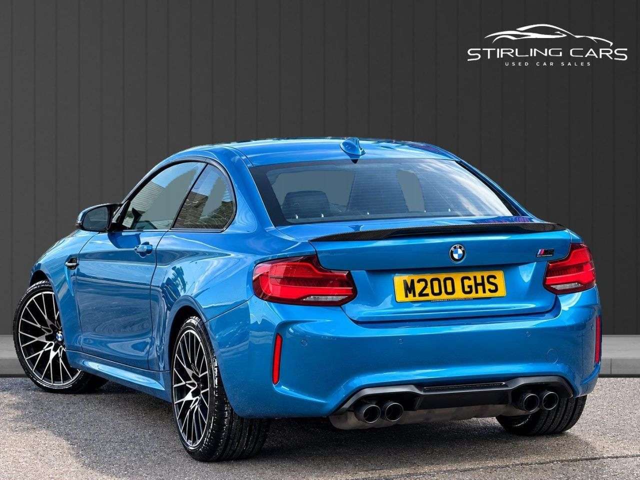 A 2019 BMW M2 3.0 BiTurbo Competition Coupe 2dr Petrol DCT Euro 6 (s/s) (410 ps) FINANCE+ A 2019 BMW M2 3.0 BiTurbo Competition Coupe 2dr Petrol DCT Euro 6 (s/s) (410 ps) FINANCE+