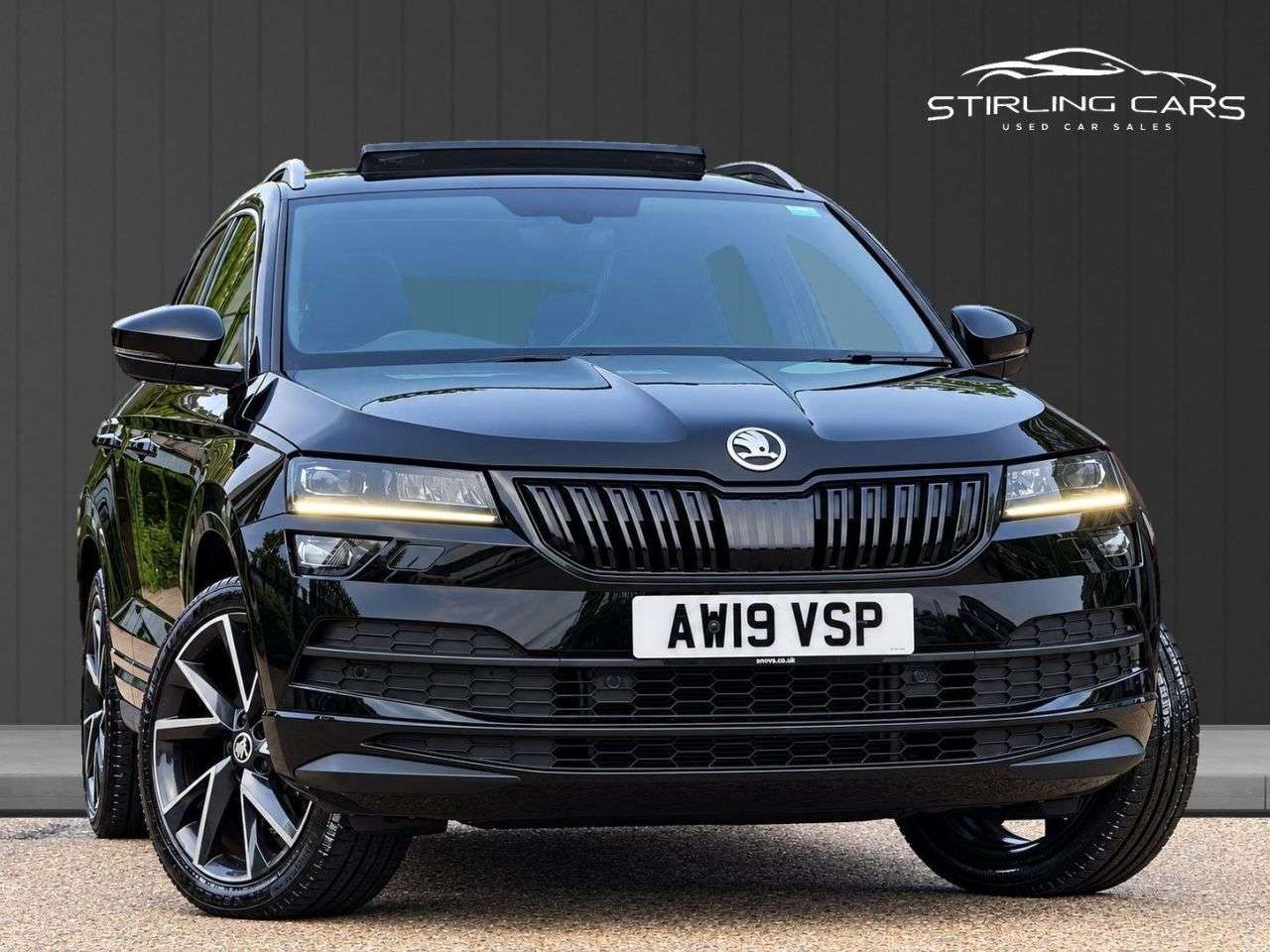 A 2019 SKODA KAROQ 1.5 TSI ACT SportLine SUV 5dr Petrol DSG 4WD Euro 6 (s/s) (150 ps) FINANCE+ A 2019 SKODA KAROQ 1.5 TSI ACT SportLine SUV 5dr Petrol DSG 4WD Euro 6 (s/s) (150 ps) FINANCE+