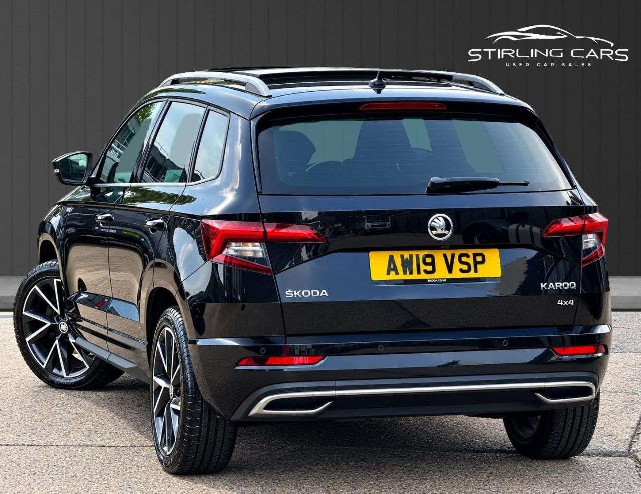 A 2019 SKODA KAROQ 1.5 TSI ACT SportLine SUV 5dr Petrol DSG 4WD Euro 6 (s/s) (150 ps) FINANCE+ A 2019 SKODA KAROQ 1.5 TSI ACT SportLine SUV 5dr Petrol DSG 4WD Euro 6 (s/s) (150 ps) FINANCE+