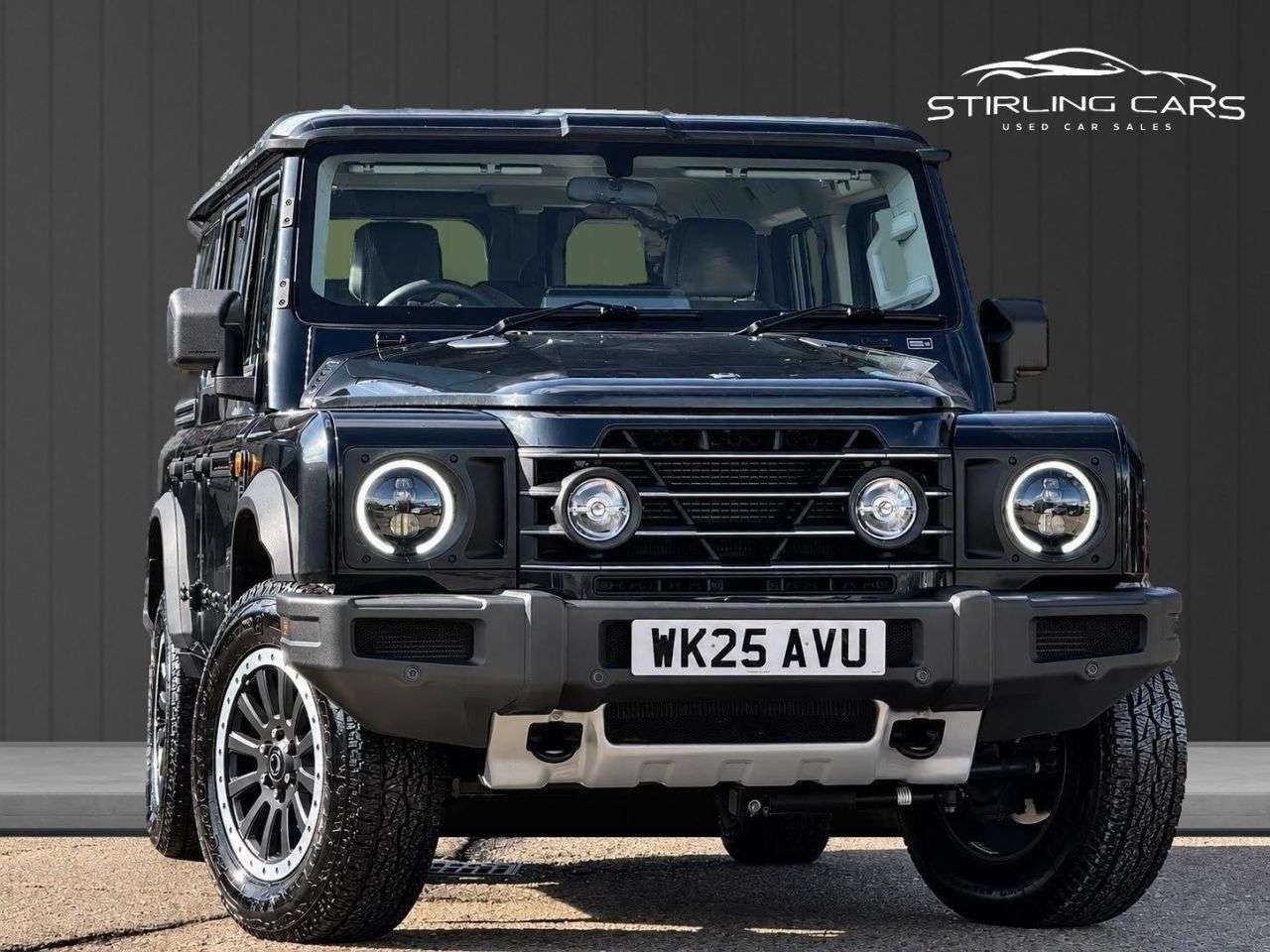 A 2025 INEOS GRENADIER 3.0P Fieldmaster Station Wagon 6dr Petrol Auto 4WD Euro 6 (s/s) (286 ps) FI A 2025 INEOS GRENADIER 3.0P Fieldmaster Station Wagon 6dr Petrol Auto 4WD Euro 6 (s/s) (286 ps) FI