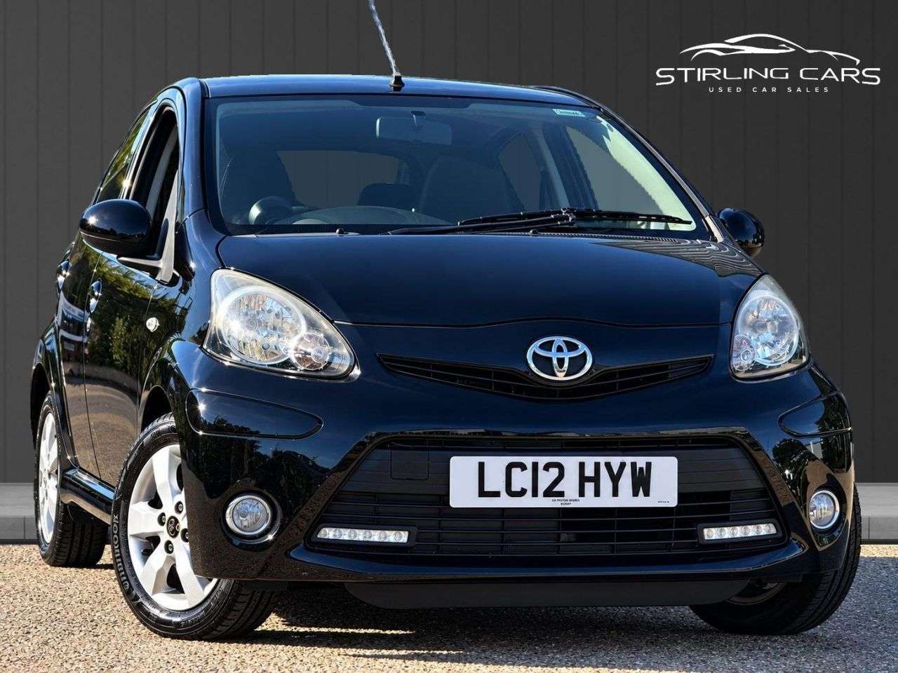 A 2012 TOYOTA AYGO 1.0 VVT-i Fire Hatchback 5dr Petrol Manual Euro 5 (67 ps) FINANCE+WARRANTY+ A 2012 TOYOTA AYGO 1.0 VVT-i Fire Hatchback 5dr Petrol Manual Euro 5 (67 ps) FINANCE+WARRANTY+