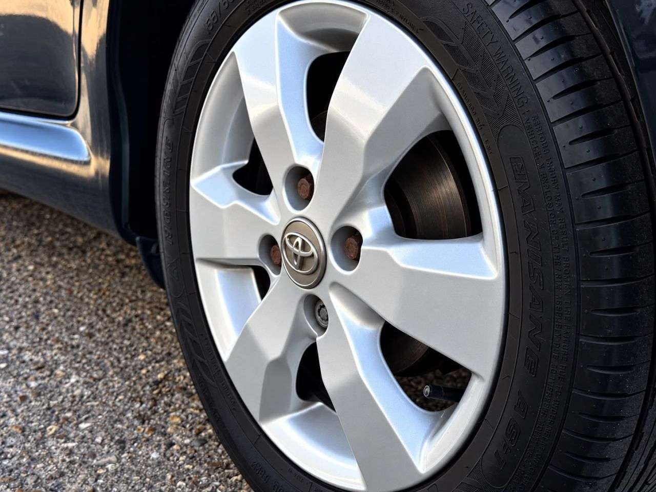 2012 TOYOTA AYGO 2012 TOYOTA AYGO