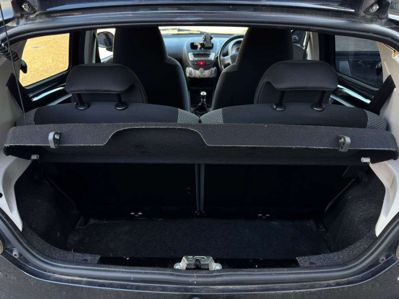2012 TOYOTA AYGO 2012 TOYOTA AYGO