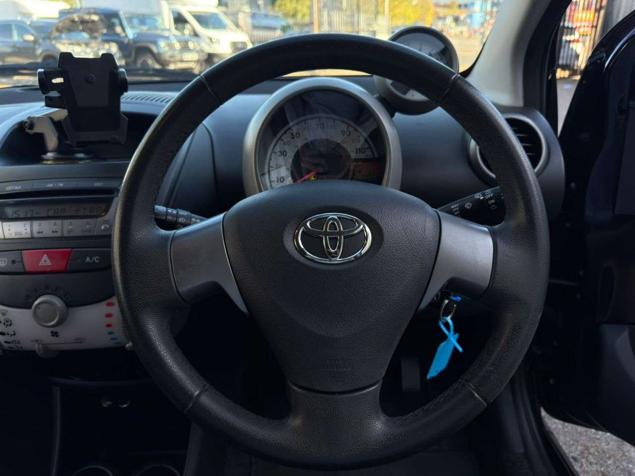 2012 TOYOTA AYGO 2012 TOYOTA AYGO