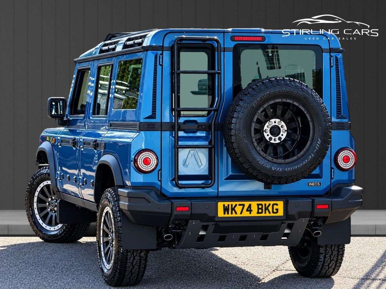 A 2024 INEOS GRENADIER 3.0P Fieldmaster Station Wagon 6dr Petrol Auto 4WD Euro 6 (s/s) (286 ps) FI A 2024 INEOS GRENADIER 3.0P Fieldmaster Station Wagon 6dr Petrol Auto 4WD Euro 6 (s/s) (286 ps) FI