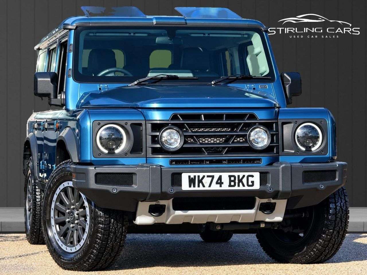 A 2024 INEOS GRENADIER 3.0P Fieldmaster Station Wagon 6dr Petrol Auto 4WD Euro 6 (s/s) (286 ps) FI A 2024 INEOS GRENADIER 3.0P Fieldmaster Station Wagon 6dr Petrol Auto 4WD Euro 6 (s/s) (286 ps) FI