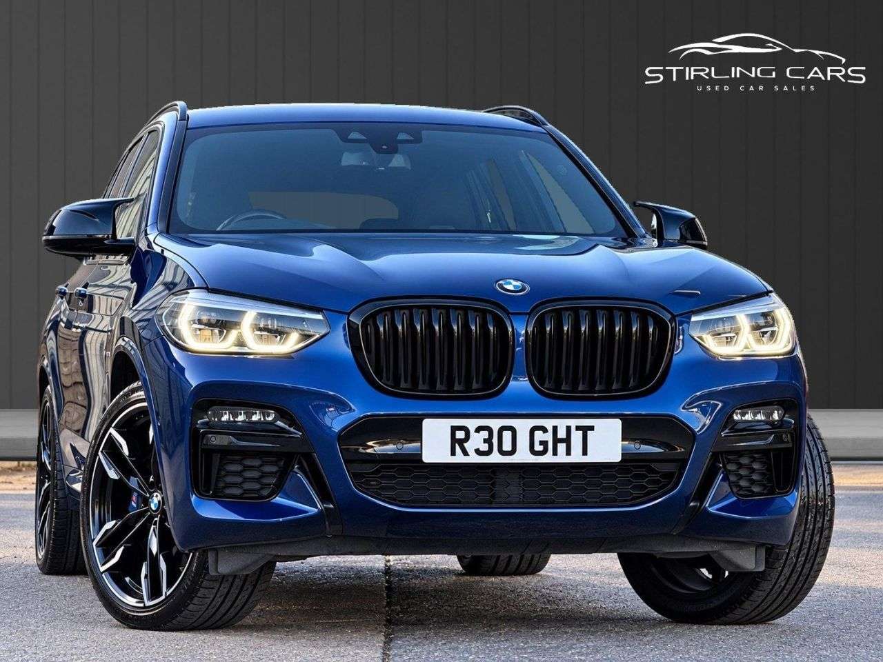 A 2020 BMW X3 3.0 M40i SUV 5dr Petrol Auto xDrive Euro 6 (s/s) (360 ps) FINANCE+WARRANTY+ A 2020 BMW X3 3.0 M40i SUV 5dr Petrol Auto xDrive Euro 6 (s/s) (360 ps) FINANCE+WARRANTY+