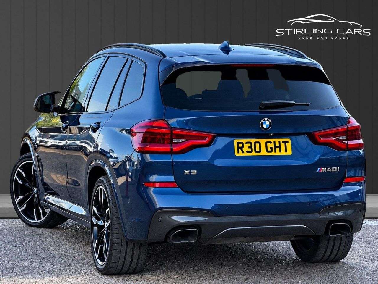 A 2020 BMW X3 3.0 M40i SUV 5dr Petrol Auto xDrive Euro 6 (s/s) (360 ps) FINANCE+WARRANTY+ A 2020 BMW X3 3.0 M40i SUV 5dr Petrol Auto xDrive Euro 6 (s/s) (360 ps) FINANCE+WARRANTY+