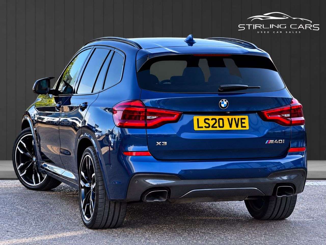 A 2020 BMW X3 3.0 M40i SUV 5dr Petrol Auto xDrive Euro 6 (s/s) (360 ps) FINANCE+WARRANTY+ A 2020 BMW X3 3.0 M40i SUV 5dr Petrol Auto xDrive Euro 6 (s/s) (360 ps) FINANCE+WARRANTY+