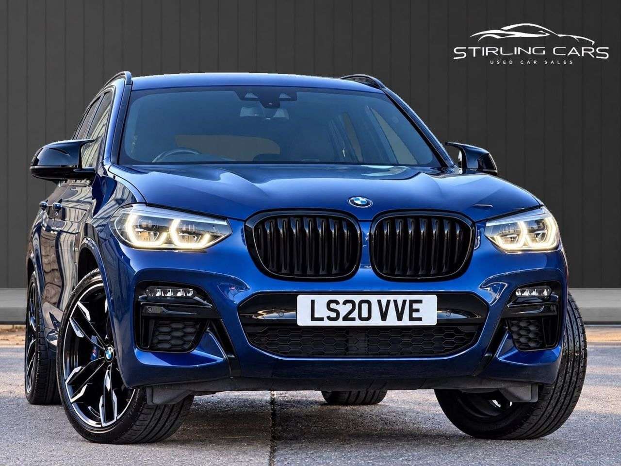 A 2020 BMW X3 3.0 M40i SUV 5dr Petrol Auto xDrive Euro 6 (s/s) (360 ps) FINANCE+WARRANTY+ A 2020 BMW X3 3.0 M40i SUV 5dr Petrol Auto xDrive Euro 6 (s/s) (360 ps) FINANCE+WARRANTY+