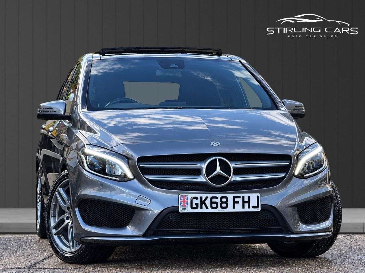 A 2018 MERCEDES-BENZ B CLASS 2.1 B200d AMG Line (Premium Plus) MPV 5dr Diesel 7G-DCT Euro 6 (s/s) (136 p A 2018 MERCEDES-BENZ B CLASS 2.1 B200d AMG Line (Premium Plus) MPV 5dr Diesel 7G-DCT Euro 6 (s/s) (136 p