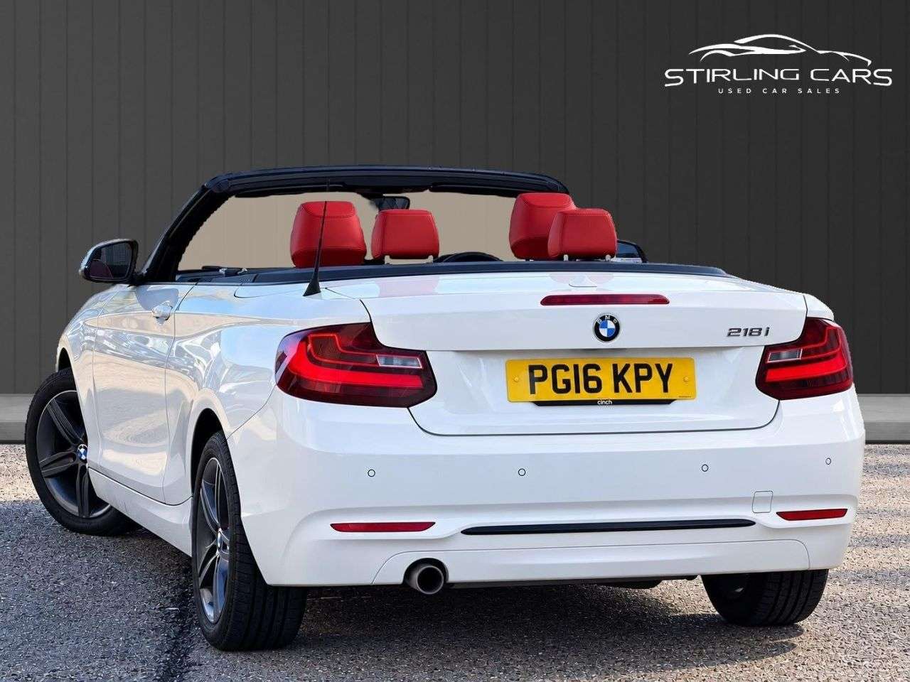 A 2016 BMW 2 SERIES 1.5 218i Sport Convertible 2dr Petrol Manual Euro 6 (s/s) (136 ps) FINANCE+ A 2016 BMW 2 SERIES 1.5 218i Sport Convertible 2dr Petrol Manual Euro 6 (s/s) (136 ps) FINANCE+
