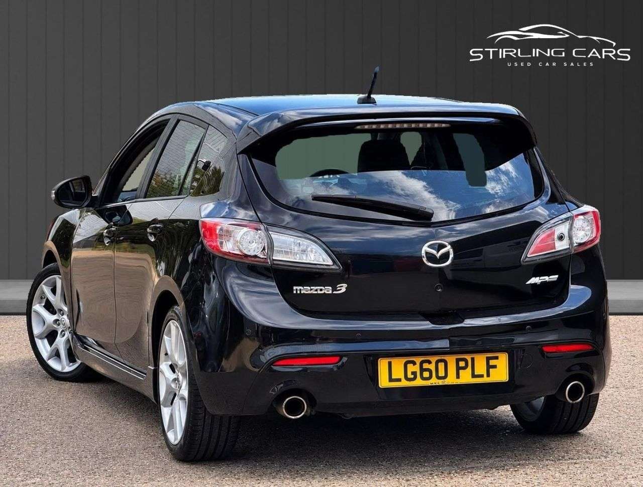 A 2010 MAZDA MAZDA3 2.3T MPS Hatchback 5dr Petrol Manual Euro 5 (260 ps) FINANCE+WARRANTY+REAR A 2010 MAZDA MAZDA3 2.3T MPS Hatchback 5dr Petrol Manual Euro 5 (260 ps) FINANCE+WARRANTY+REAR
