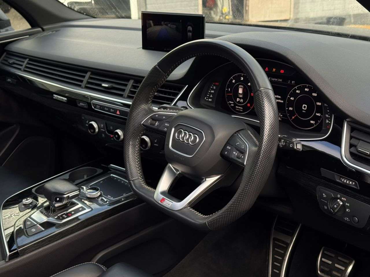 A 2019 AUDI Q7 3.0 TDI V6 50 Black Edition SUV 5dr Diesel Tiptronic quattro Euro 6 (s/s) ( A 2019 AUDI Q7 3.0 TDI V6 50 Black Edition SUV 5dr Diesel Tiptronic quattro Euro 6 (s/s) (