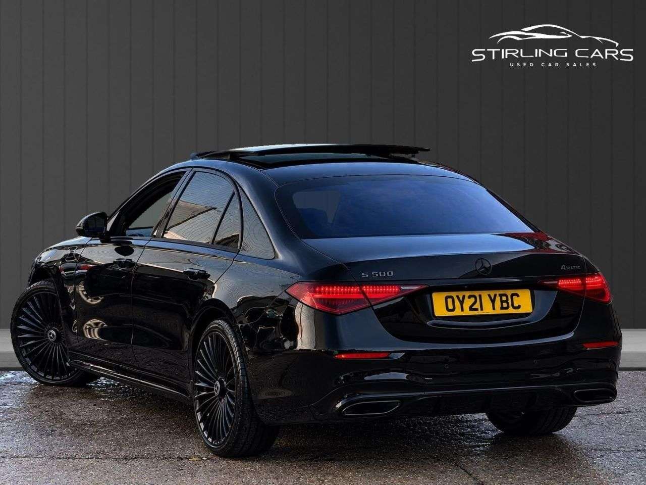 A 2021 MERCEDES-BENZ S CLASS 3.0 S500Lh MHEV AMG Line (Premium Plus, Executive) Saloon 4dr Petrol Hybrid A 2021 MERCEDES-BENZ S CLASS 3.0 S500Lh MHEV AMG Line (Premium Plus, Executive) Saloon 4dr Petrol Hybrid