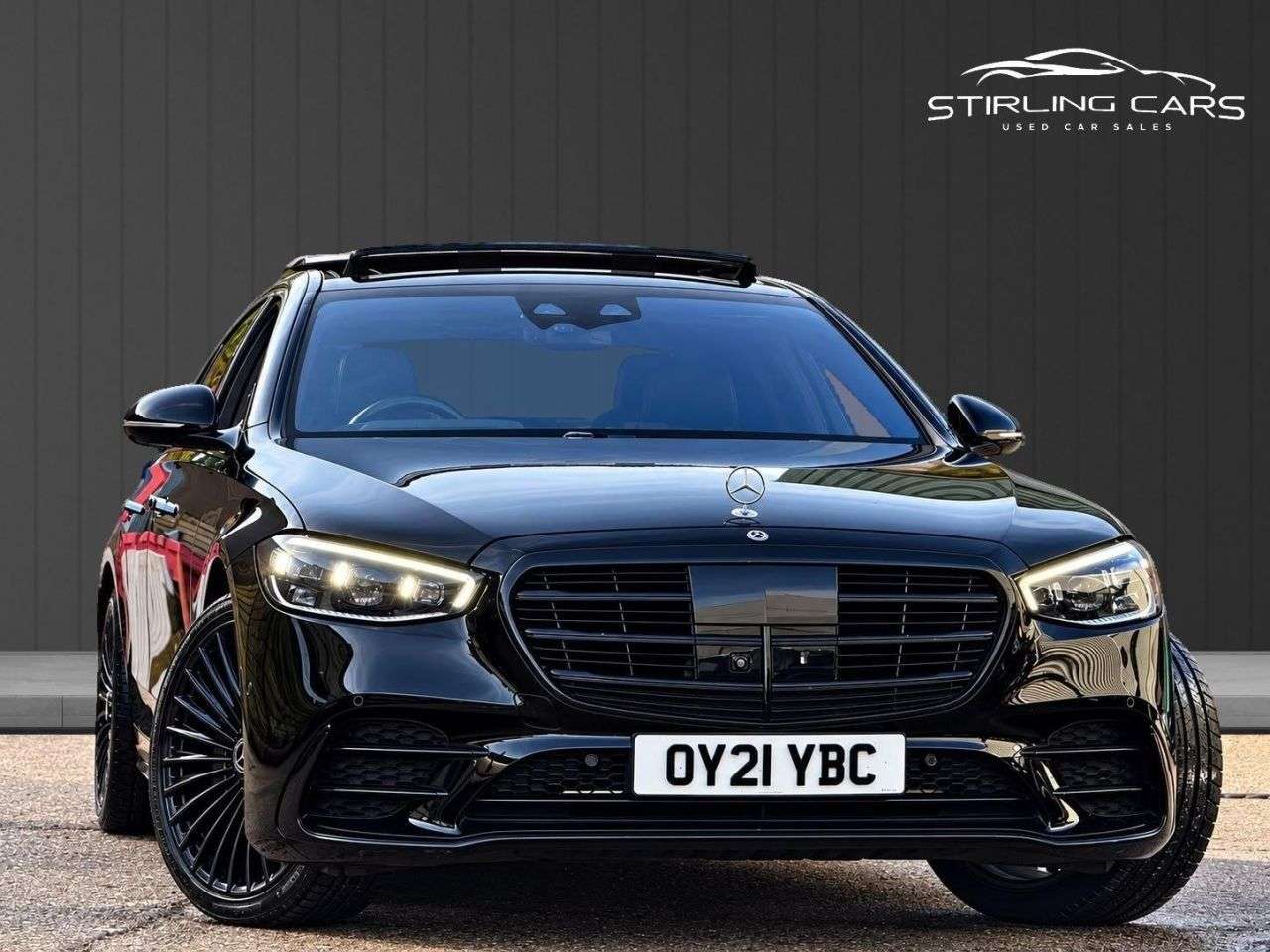 A 2021 MERCEDES-BENZ S CLASS 3.0 S500Lh MHEV AMG Line (Premium Plus, Executive) Saloon 4dr Petrol Hybrid A 2021 MERCEDES-BENZ S CLASS 3.0 S500Lh MHEV AMG Line (Premium Plus, Executive) Saloon 4dr Petrol Hybrid