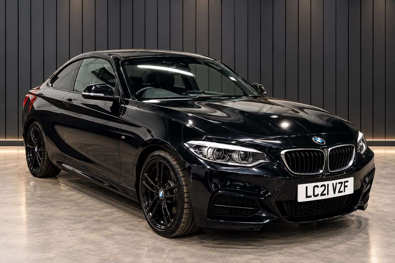 A 2021 BMW 2 SERIES 3.0 M240i GPF Coupe 2dr Petrol Auto Euro 6 (s/s) (340 ps) FINANCE+WARRANTY+ A 2021 BMW 2 SERIES 3.0 M240i GPF Coupe 2dr Petrol Auto Euro 6 (s/s) (340 ps) FINANCE+WARRANTY+