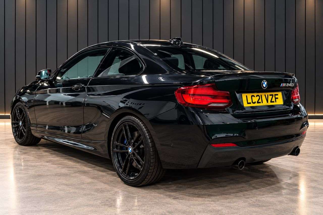 A 2021 BMW 2 SERIES 3.0 M240i GPF Coupe 2dr Petrol Auto Euro 6 (s/s) (340 ps) FINANCE+WARRANTY+ A 2021 BMW 2 SERIES 3.0 M240i GPF Coupe 2dr Petrol Auto Euro 6 (s/s) (340 ps) FINANCE+WARRANTY+