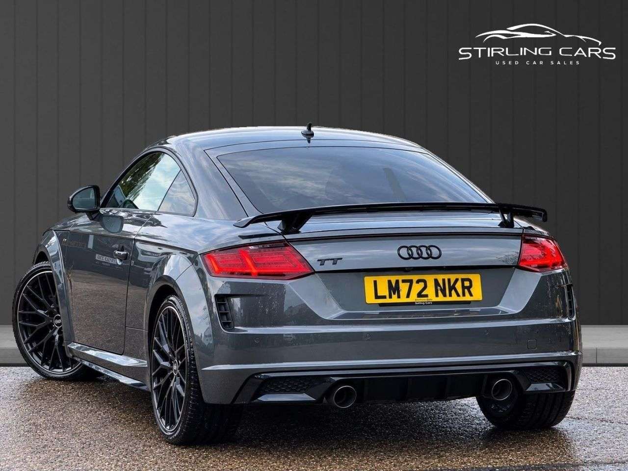 A 2022 AUDI TT 2.0 TFSI 40 Black Edition Coupe 3dr Petrol S Tronic Euro 6 (s/s) (197 ps) F A 2022 AUDI TT 2.0 TFSI 40 Black Edition Coupe 3dr Petrol S Tronic Euro 6 (s/s) (197 ps) F