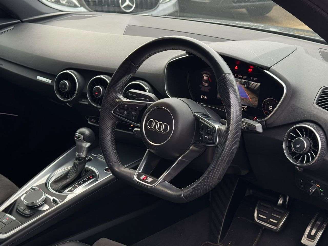 A 2022 AUDI TT 2.0 TFSI 40 Black Edition Coupe 3dr Petrol S Tronic Euro 6 (s/s) (197 ps) F A 2022 AUDI TT 2.0 TFSI 40 Black Edition Coupe 3dr Petrol S Tronic Euro 6 (s/s) (197 ps) F
