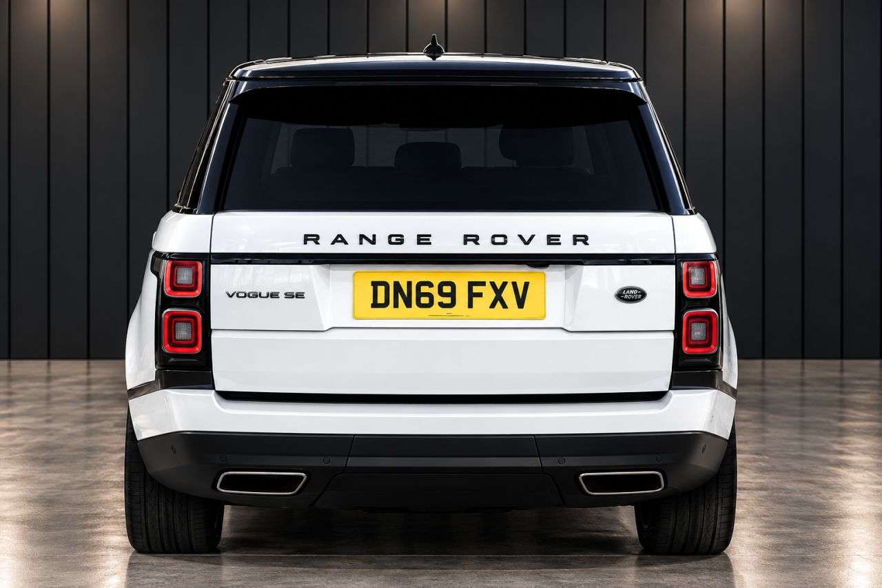 2019 LAND ROVER RANGE ROVER 2019 LAND ROVER RANGE ROVER
