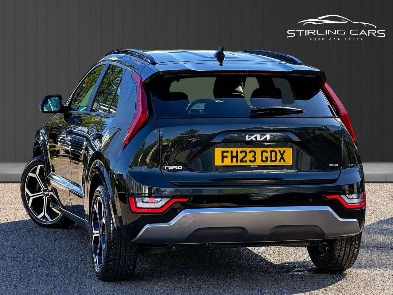 A 2023 KIA NIRO 1.6h GDi 4 SUV 5dr Petrol Hybrid DCT Euro 6 (s/s) (139 bhp) FINANCE+WARRANT A 2023 KIA NIRO 1.6h GDi 4 SUV 5dr Petrol Hybrid DCT Euro 6 (s/s) (139 bhp) FINANCE+WARRANT