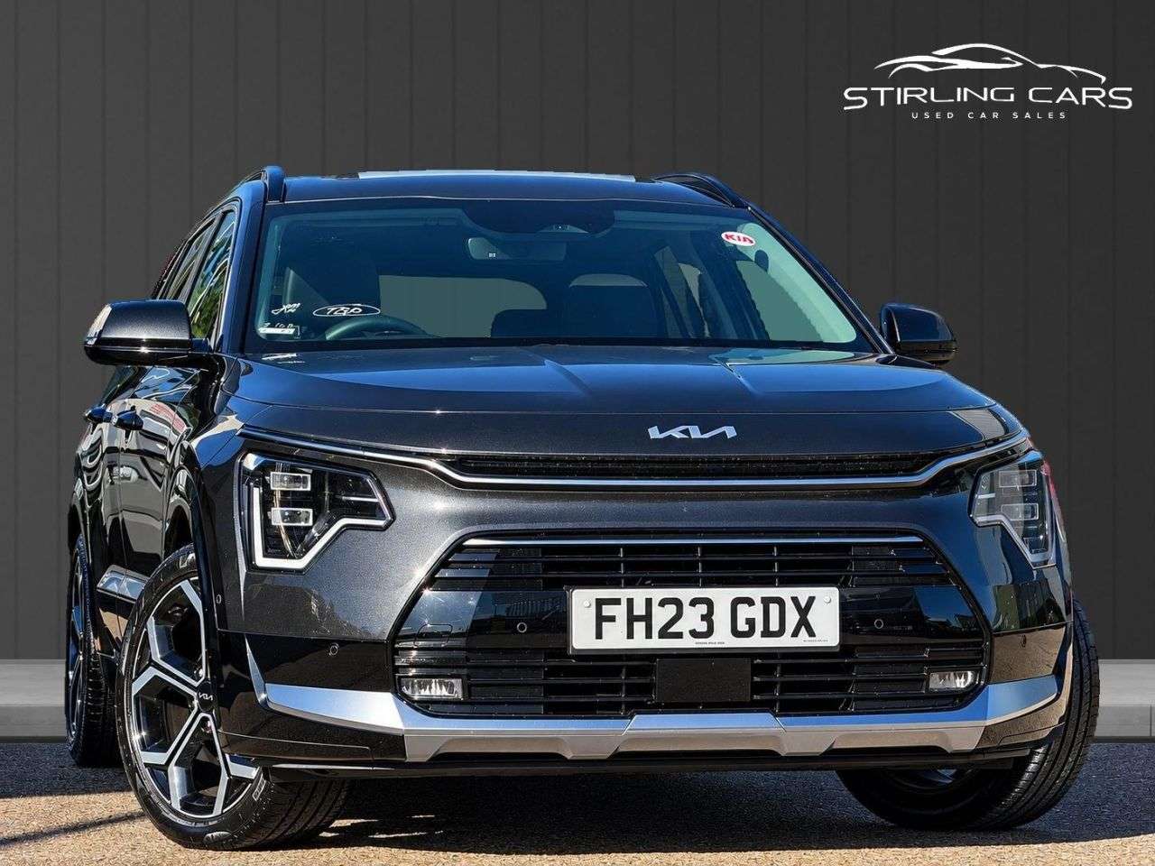 A 2023 KIA NIRO 1.6h GDi 4 SUV 5dr Petrol Hybrid DCT Euro 6 (s/s) (139 bhp) FINANCE+WARRANT A 2023 KIA NIRO 1.6h GDi 4 SUV 5dr Petrol Hybrid DCT Euro 6 (s/s) (139 bhp) FINANCE+WARRANT