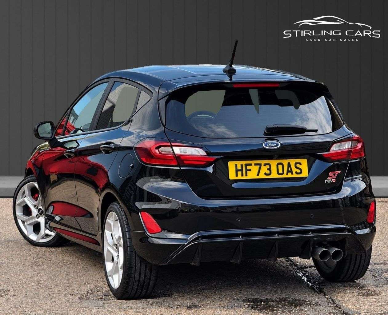 A 2023 FORD FIESTA 1.5T EcoBoost ST-3 Hatchback 5dr Petrol Manual Euro 6 (s/s) (200 ps) FINANC A 2023 FORD FIESTA 1.5T EcoBoost ST-3 Hatchback 5dr Petrol Manual Euro 6 (s/s) (200 ps) FINANC