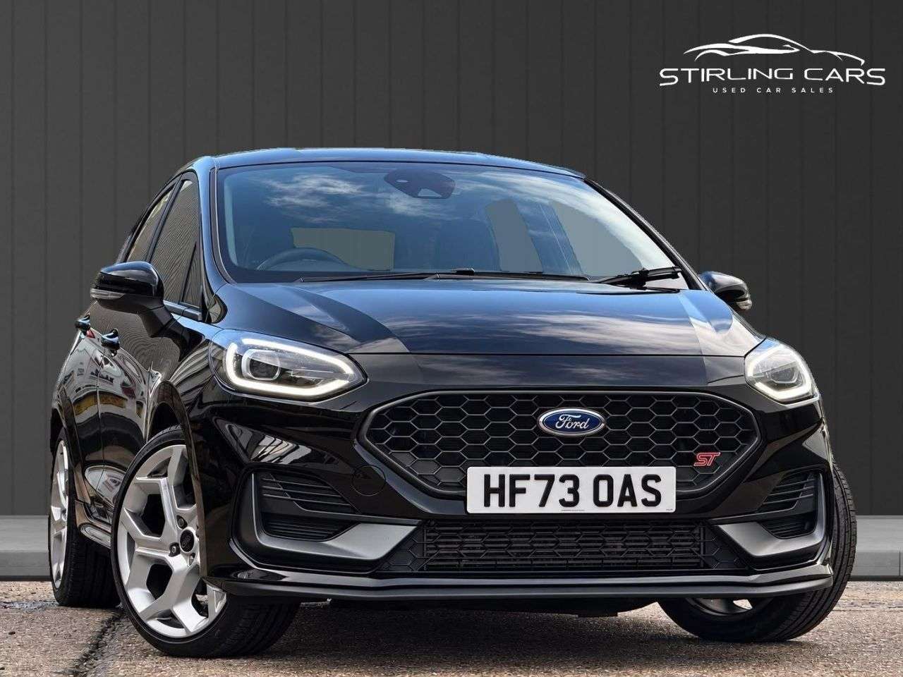A 2023 FORD FIESTA 1.5T EcoBoost ST-3 Hatchback 5dr Petrol Manual Euro 6 (s/s) (200 ps) FINANC A 2023 FORD FIESTA 1.5T EcoBoost ST-3 Hatchback 5dr Petrol Manual Euro 6 (s/s) (200 ps) FINANC