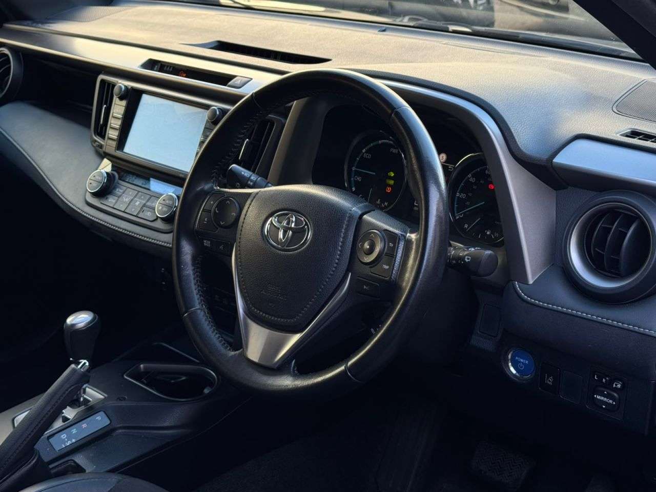 A 2016 TOYOTA RAV4 2.5 VVT-h Icon SUV 5dr Petrol Hybrid CVT 4WD Euro 6 (s/s) (Safety Sense) (1 A 2016 TOYOTA RAV4 2.5 VVT-h Icon SUV 5dr Petrol Hybrid CVT 4WD Euro 6 (s/s) (Safety Sense) (1