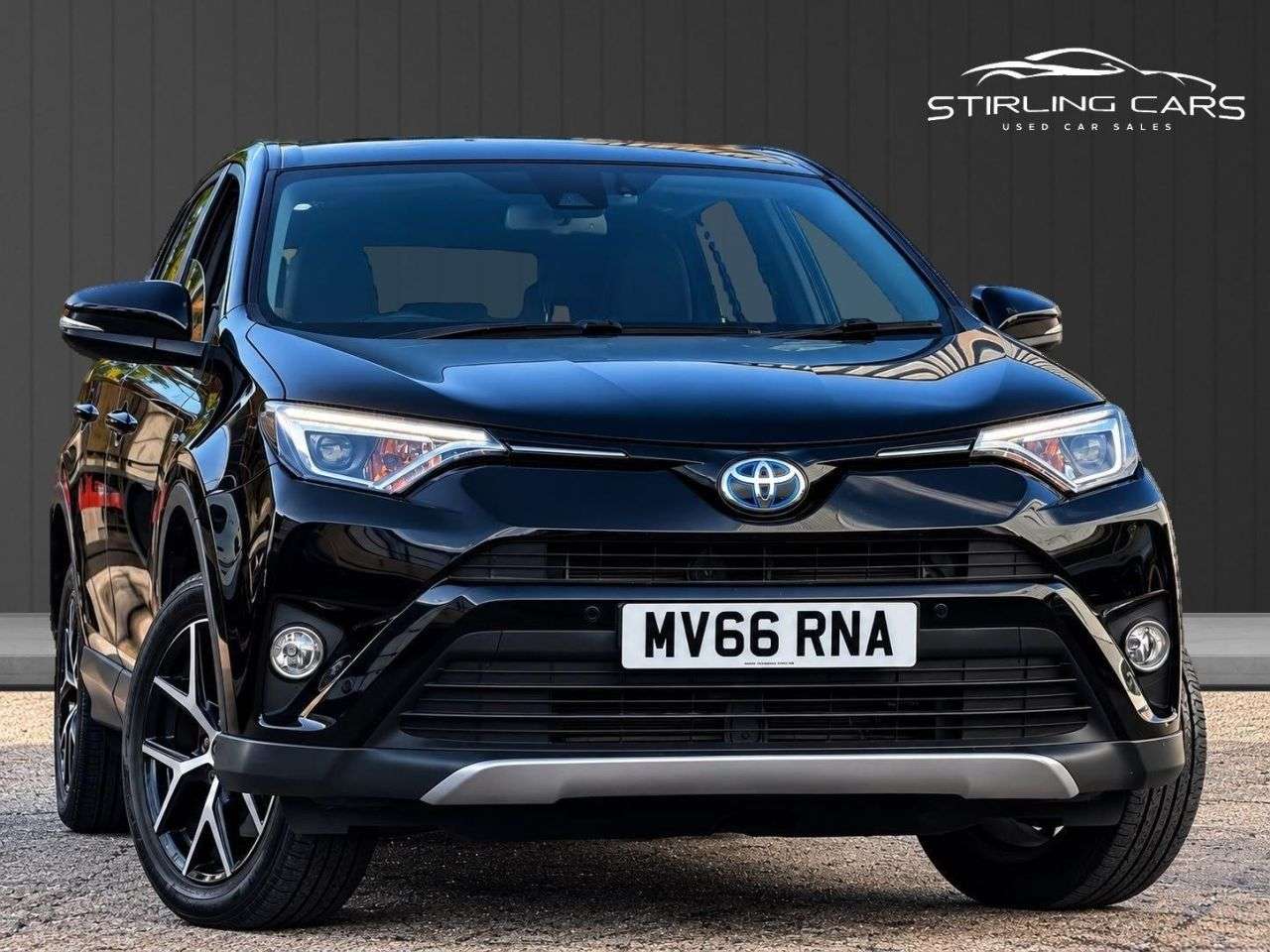 A 2016 TOYOTA RAV4 2.5 VVT-h Icon SUV 5dr Petrol Hybrid CVT 4WD Euro 6 (s/s) (Safety Sense) (1 A 2016 TOYOTA RAV4 2.5 VVT-h Icon SUV 5dr Petrol Hybrid CVT 4WD Euro 6 (s/s) (Safety Sense) (1