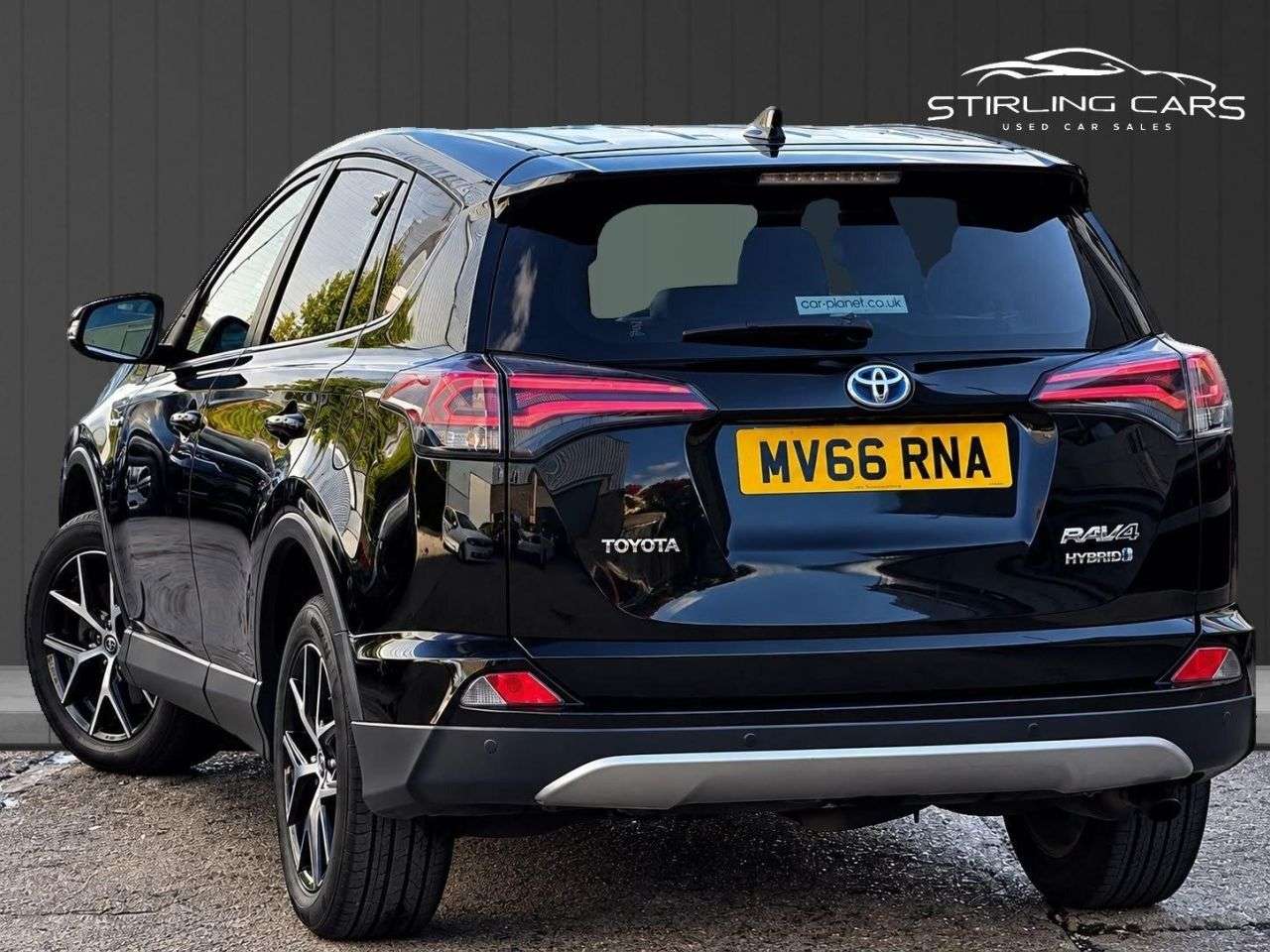 A 2016 TOYOTA RAV4 2.5 VVT-h Icon SUV 5dr Petrol Hybrid CVT 4WD Euro 6 (s/s) (Safety Sense) (1 A 2016 TOYOTA RAV4 2.5 VVT-h Icon SUV 5dr Petrol Hybrid CVT 4WD Euro 6 (s/s) (Safety Sense) (1