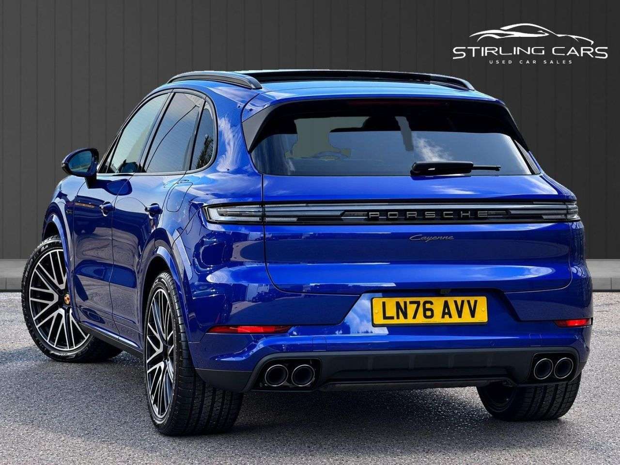 A 2026 PORSCHE CAYENNE 3.0 V6 E-Hybrid 25.9kWh Black Edition SUV 5dr Petrol Plug-in Hybrid Tiptron A 2026 PORSCHE CAYENNE 3.0 V6 E-Hybrid 25.9kWh Black Edition SUV 5dr Petrol Plug-in Hybrid Tiptron